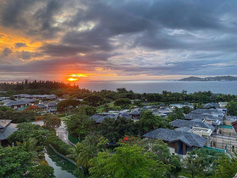 海棠之心雋永之旅三亞海棠灣開維費爾蒙酒店