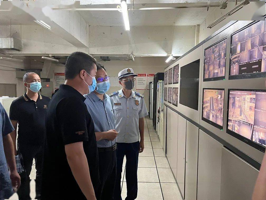 抚顺市清原县委县政府主要领导带队开展消防安全联合检查_单位_处置