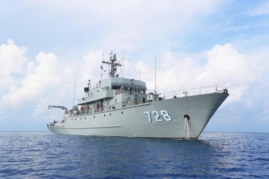 中国海军河间舰图片