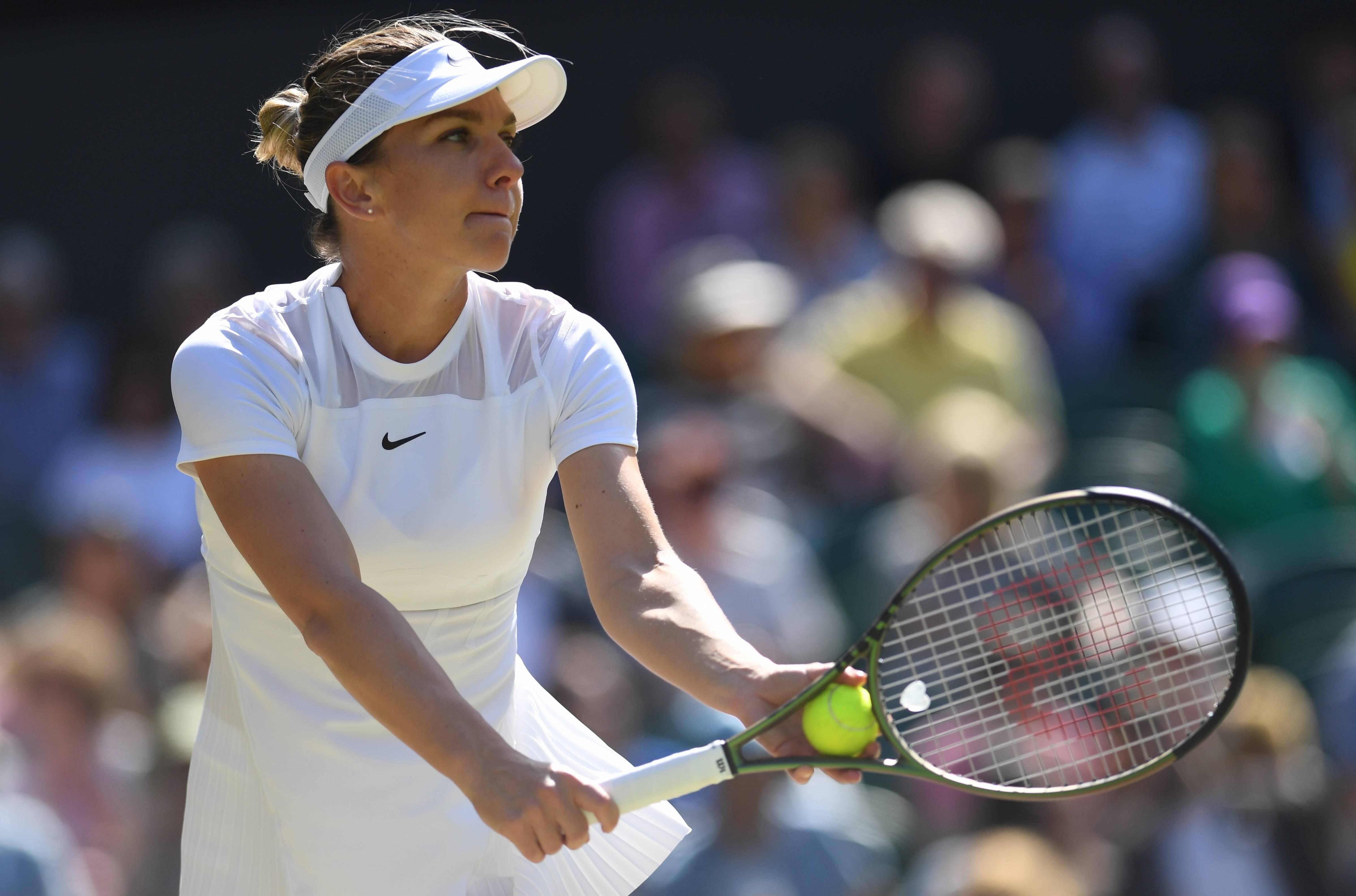 网球温网莱巴金娜晋级女单决赛