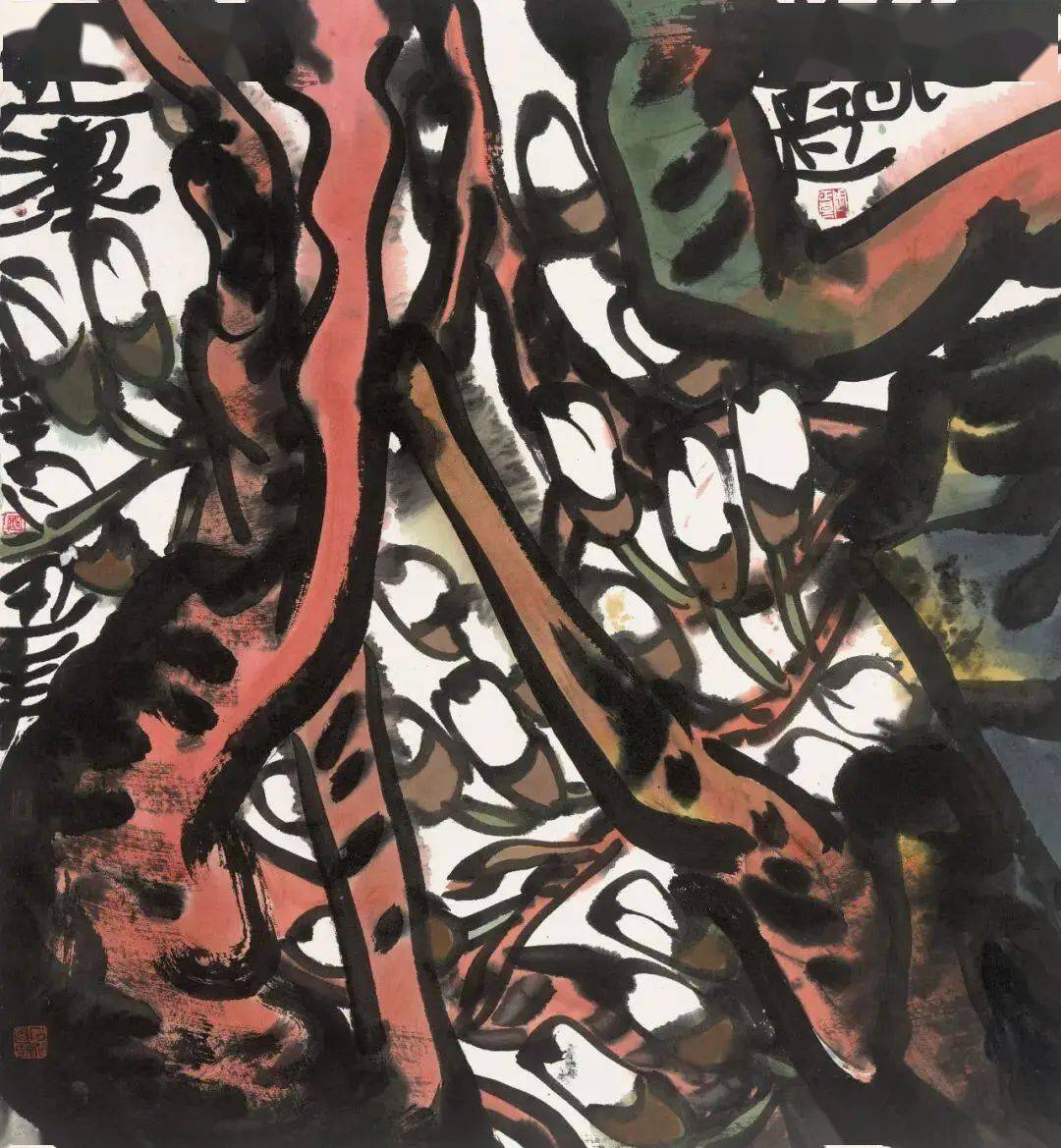 周正良 玉洁72cm×68cm刘思东 山川大美舟轻缓138cm×35cm李洁军 百万