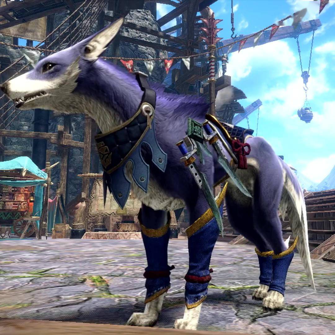 怪物猎人崛起曙光追加内容埃尔迦德系列猫犬