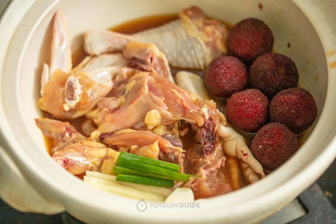 杨梅_果肉_木莲