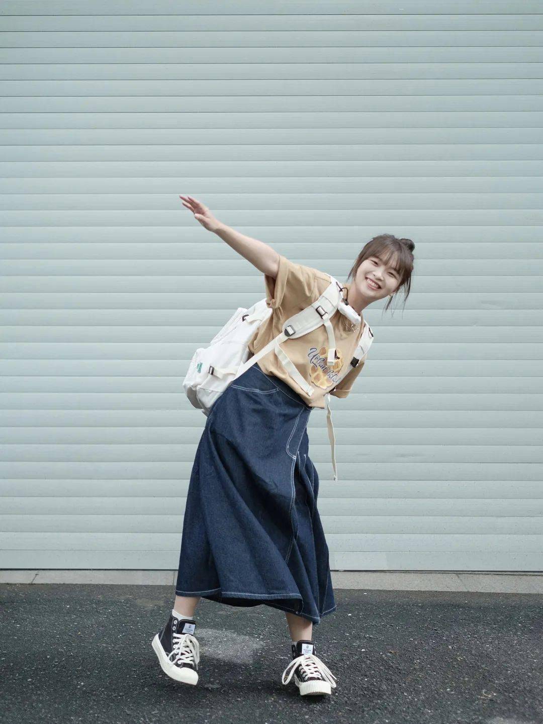 25套夏日日杂风穿搭每一套都好看又显高