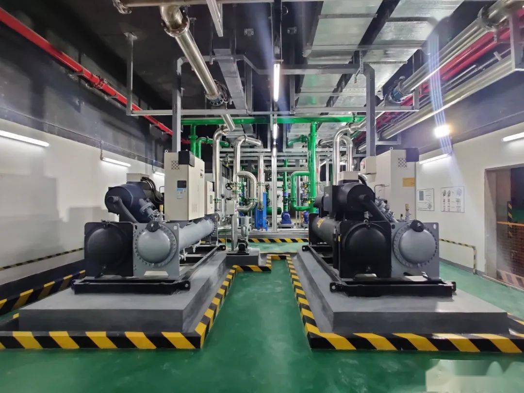 这是全线首个实现送风的车站通风空调系统完成调试并正式启用深圳地铁