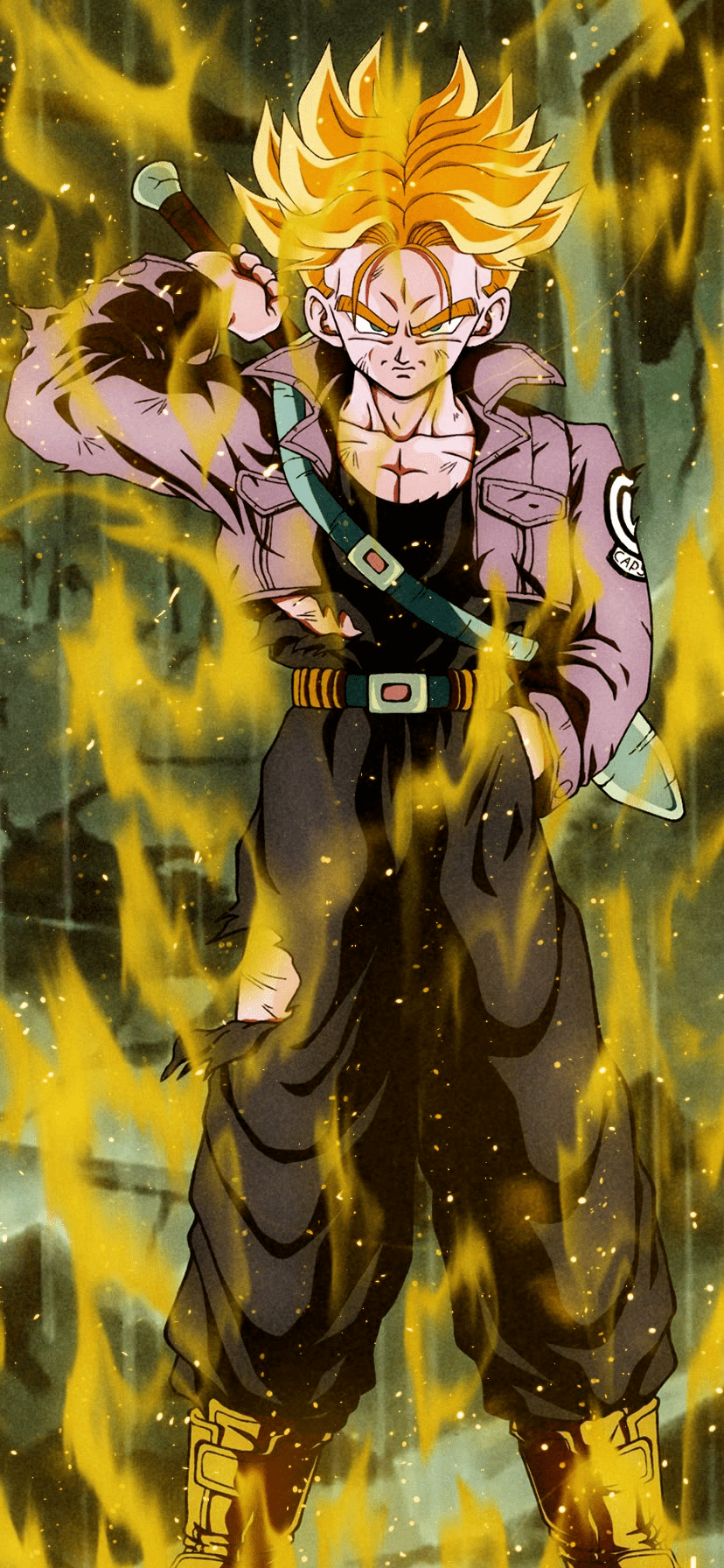 七龙珠壁纸三大超级赛亚人