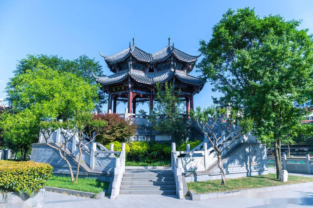 来成都去合江亭停一停