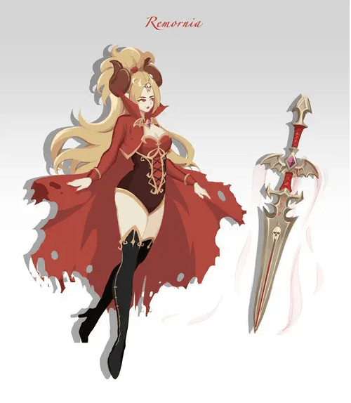 战士新橙卡:"剑娘" 蕾茉妮雅!