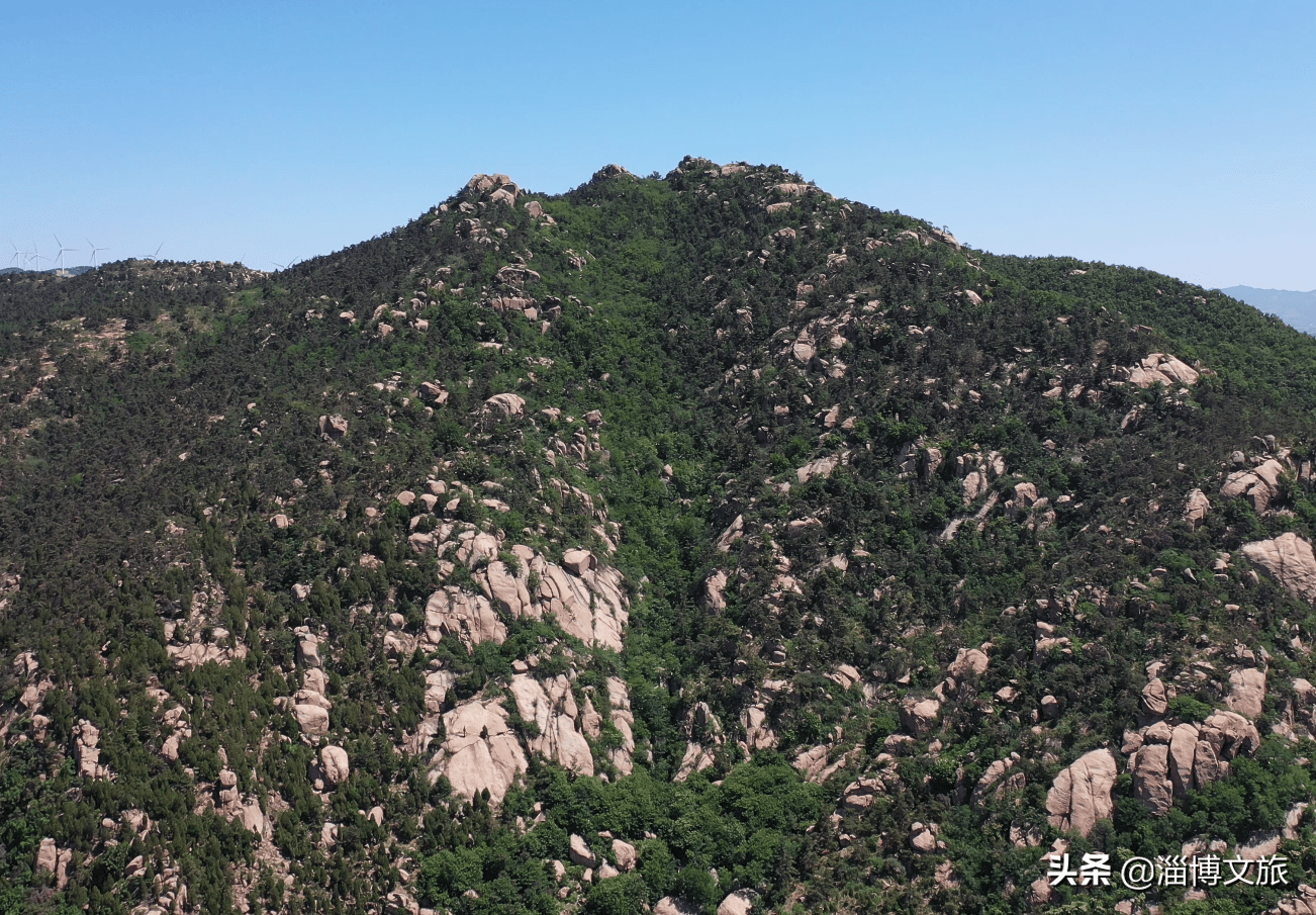 沂源豪山风景图片