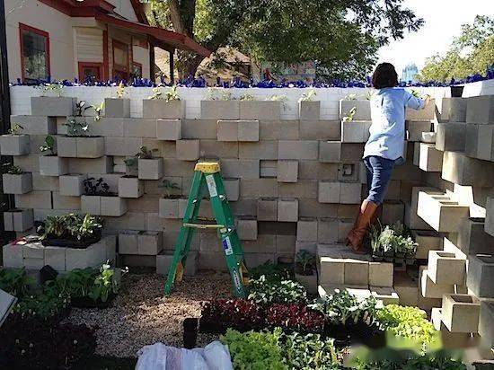 史上最全空心砖花园设计!2000款极品千万不能错过_景观_园艺_苔藓