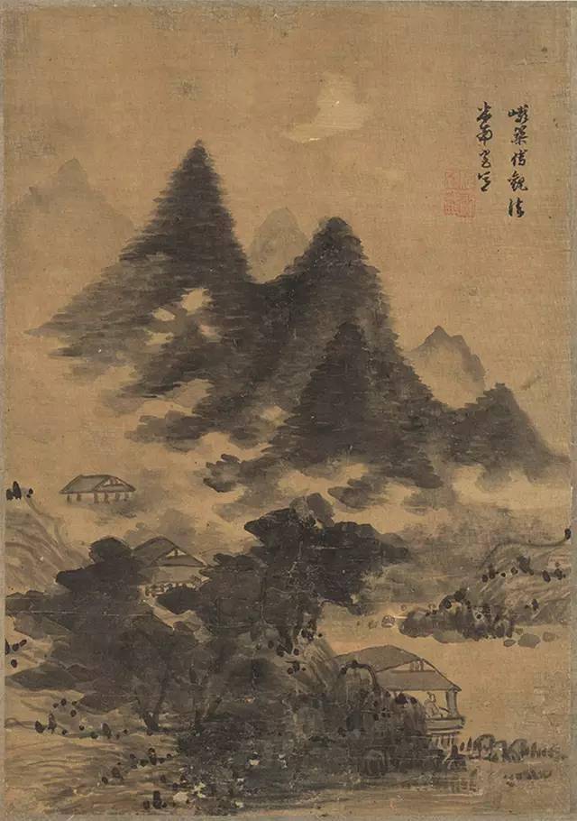 钱塘(今浙江杭州)人.是浙派后期代表画家之一.工书善画,长于山水