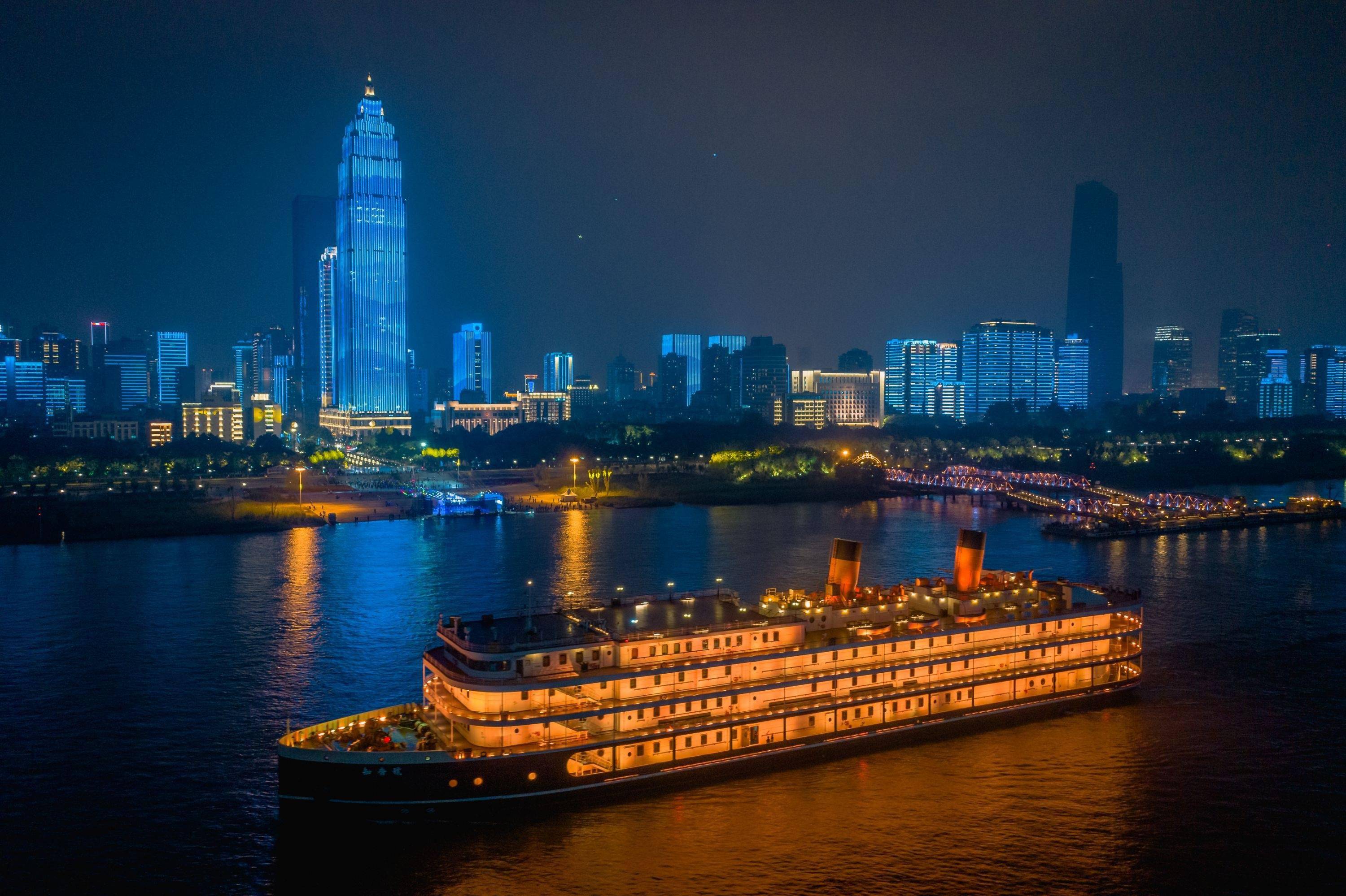 一船星辉伴夏夜,知音号开放"长江光景体验游"_游客_武汉_区域