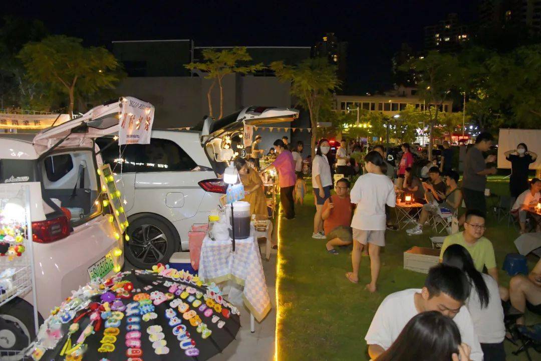 当火柴盒遇上汽车后备箱集市