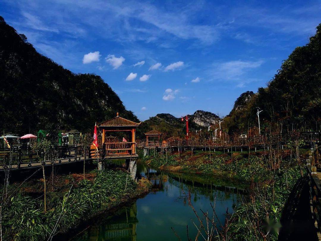 普定部分旅游景区介绍带您看不一样的风景