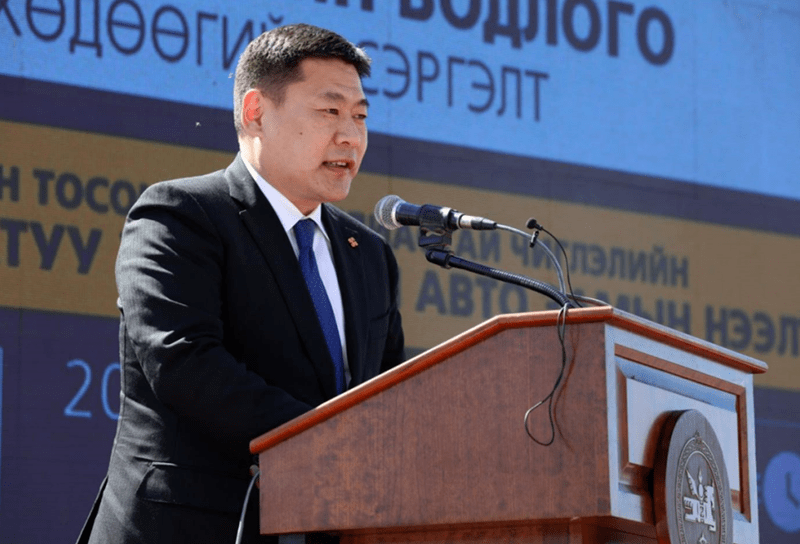 蒙古国67公里公路项目通车见证中蒙两国睦邻友好