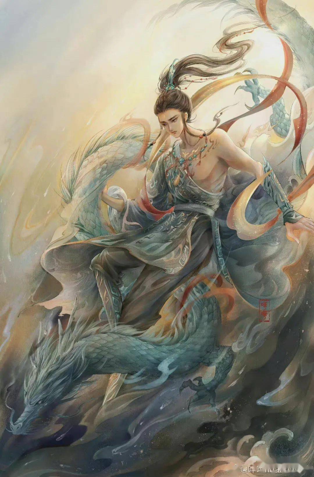 九歌众神是不是你心中的神祗_古风_楼兰_内容