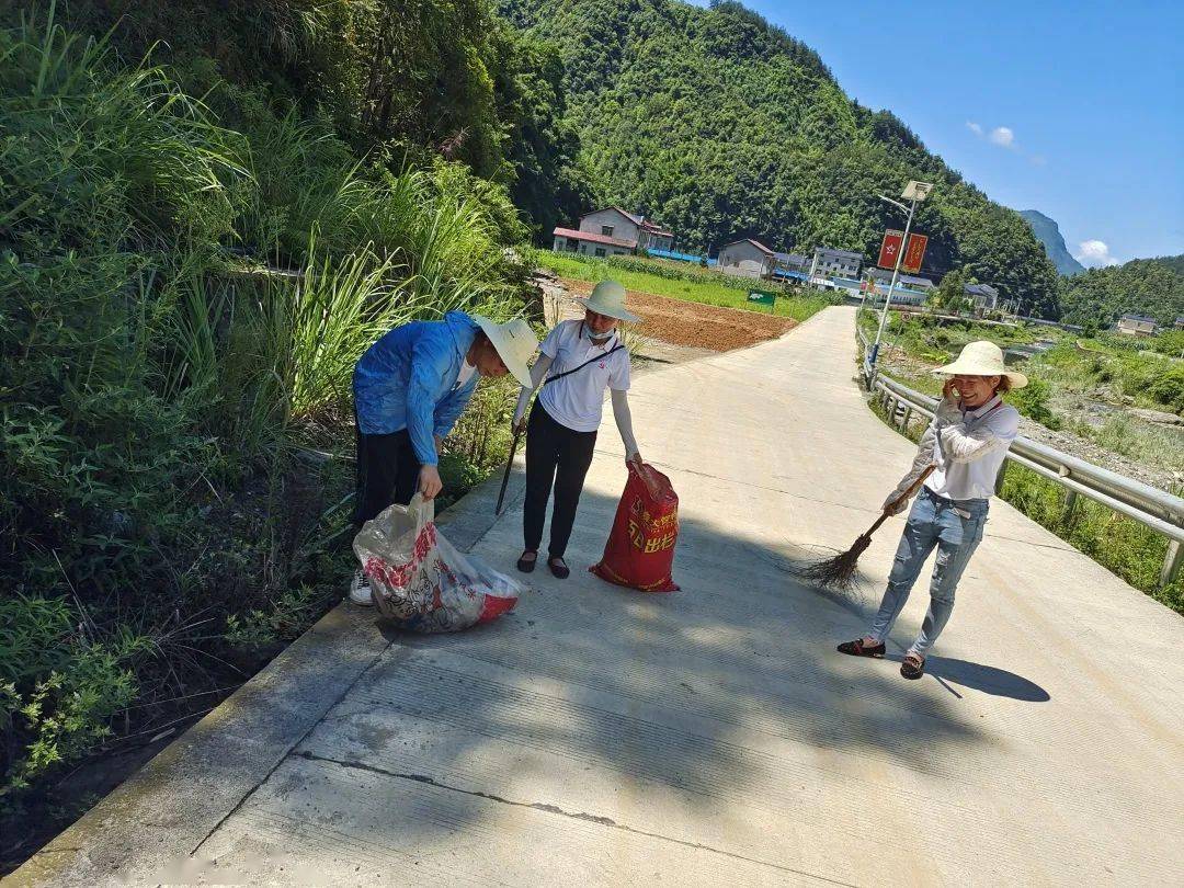 龙潭坪镇深入开展农村人居环境四清一提专项整治行动