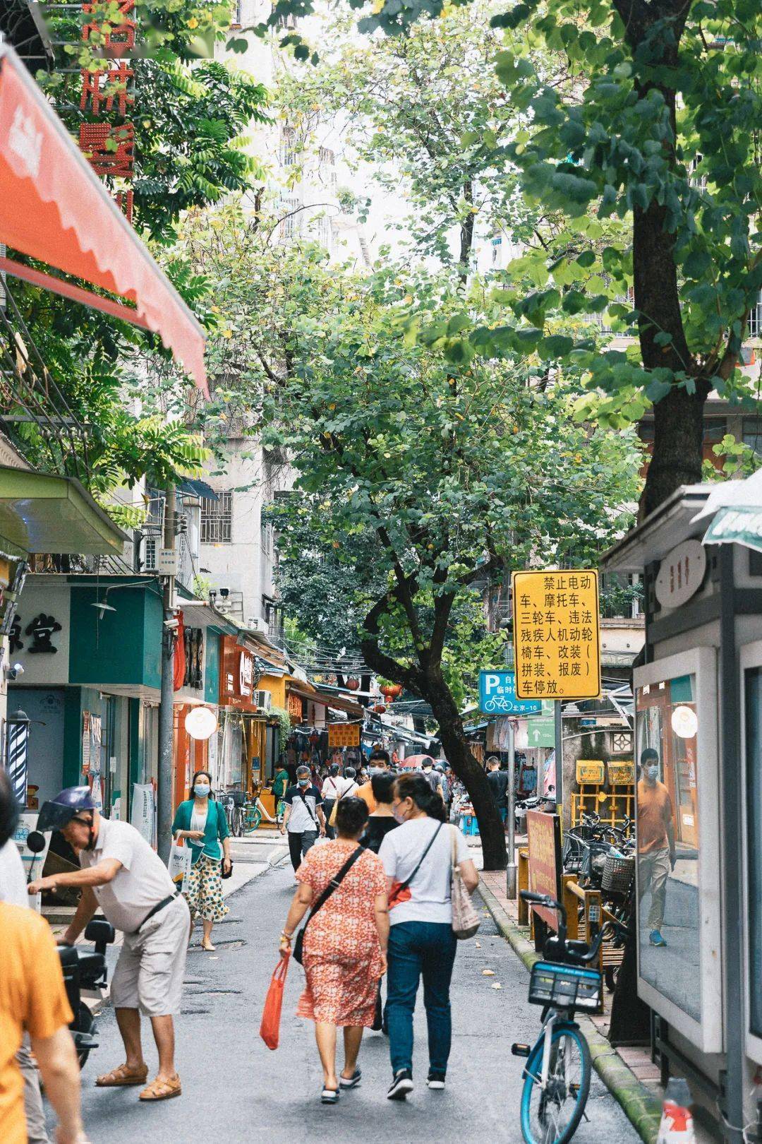 这些100岁的老街才是广州传说的记录者