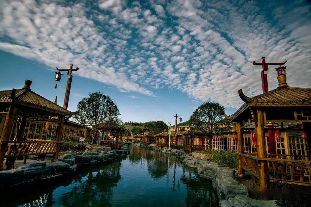 普定部分旅游景区介绍带您看不一样的风景