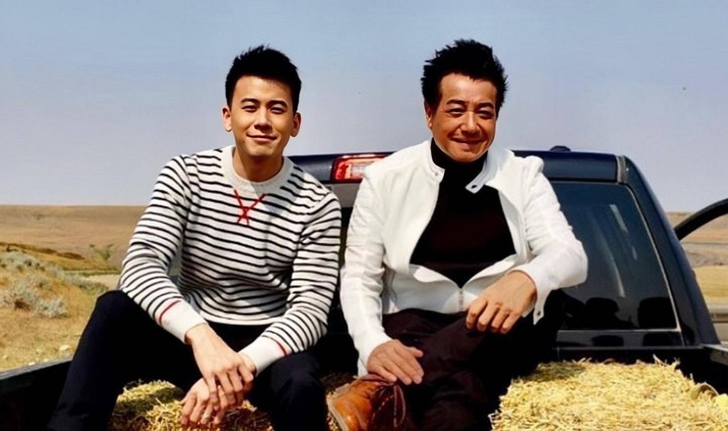 与儿媳脸贴脸亲密合照引热议_石修_陈宇琛_林佑蔚