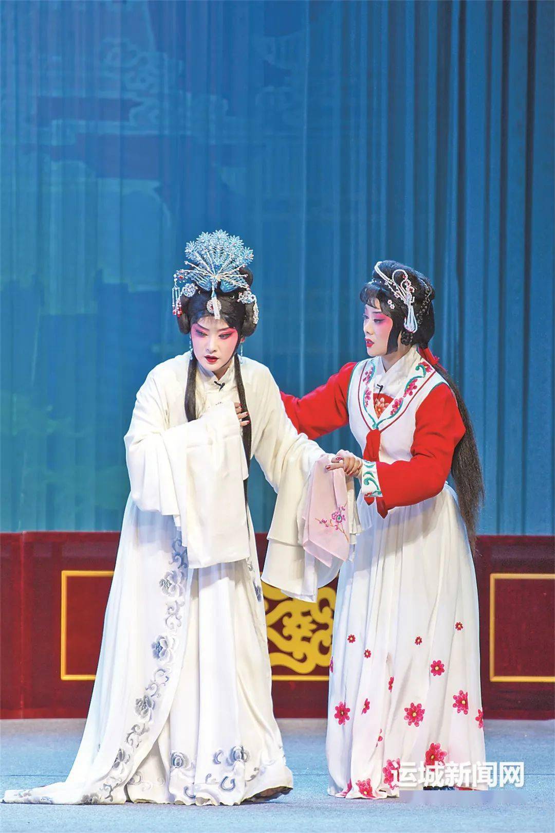 戏剧美餐大饱眼福传统文化香飘河东2022首届蒲剧艺术周活动剪影