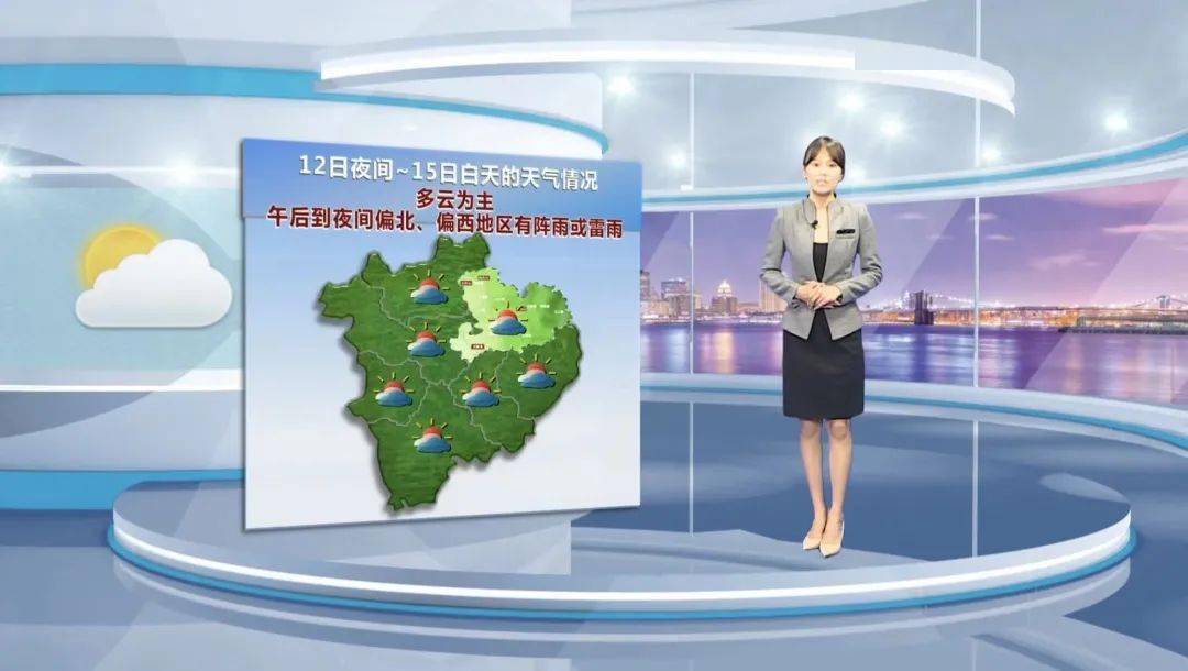 报仪陇或有阵雨雷雨