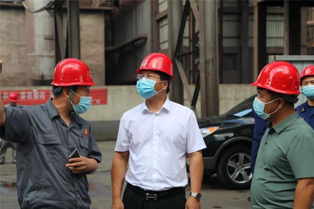 王海江调研安全生产工作