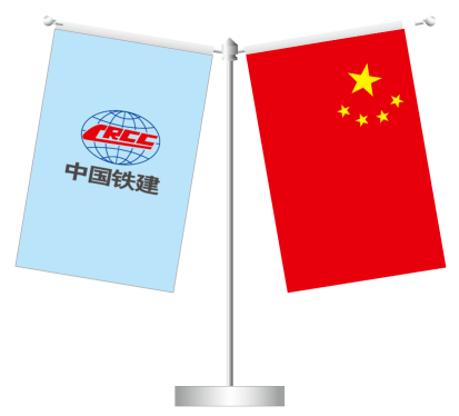 中国铁建logo的设计与应用速览