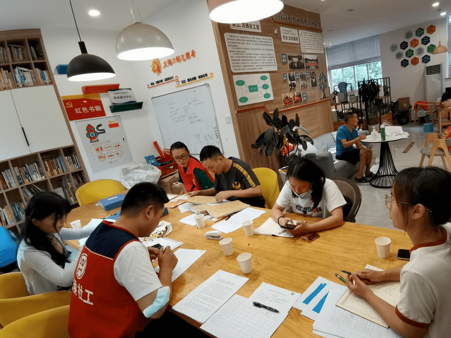 2022年6月28日—7月8日,武侯区社工总站协同成都恩派创新发展中心对4