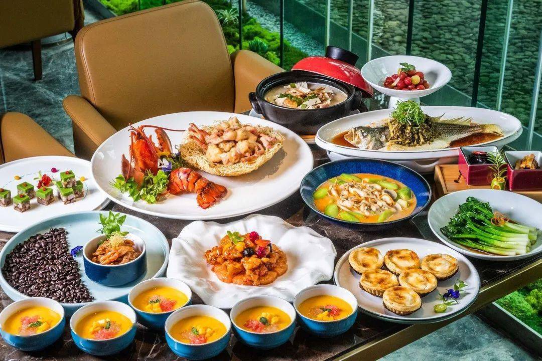 【阿斯牛牛】海湾大厦|488元豪华经典粤菜6人餐!发起美食大招!