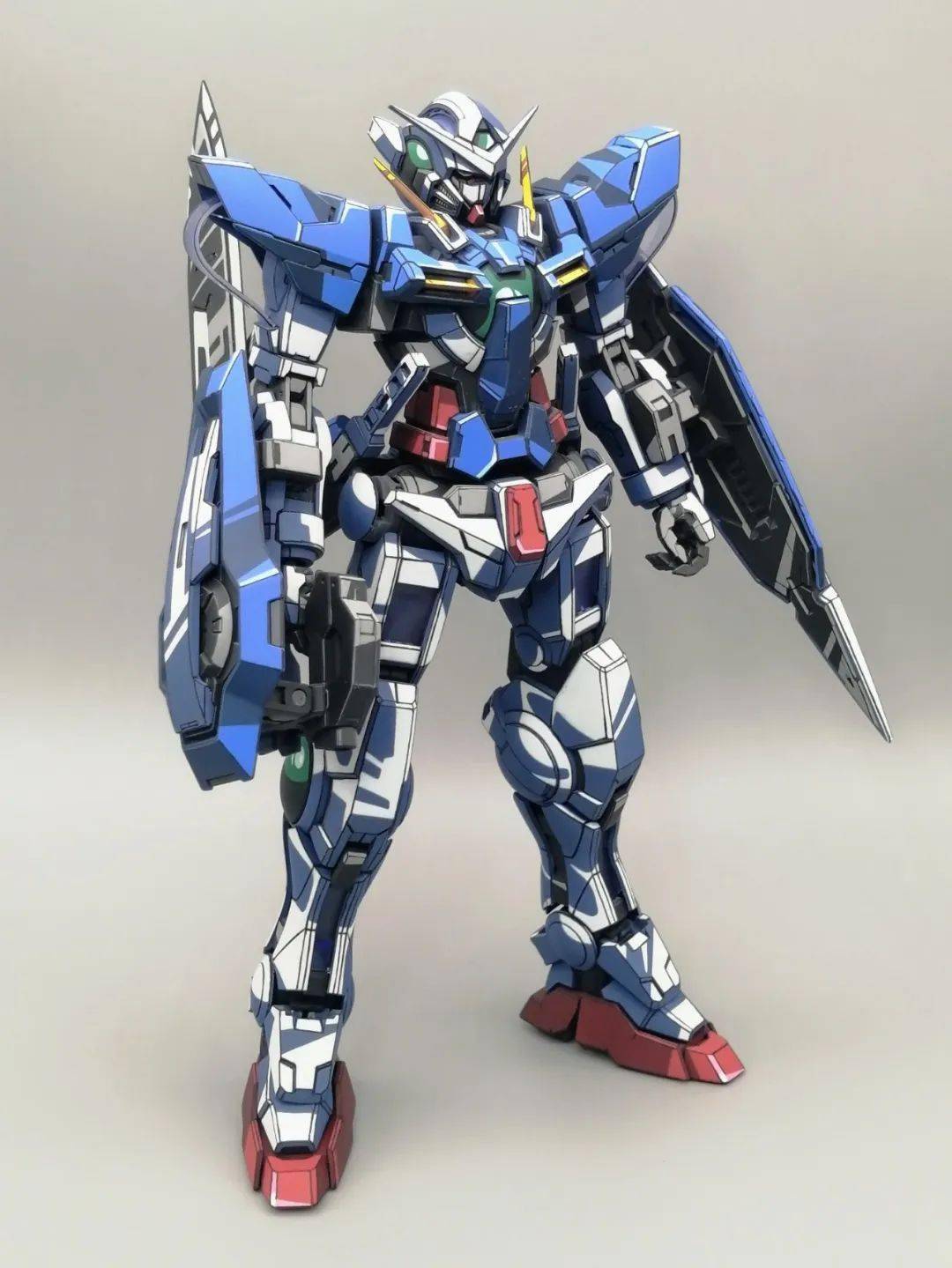 mg能天使二次元涂装,效果堪比封绘_公众_来稿_模型