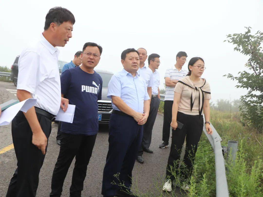 周升元到黄墩镇调研卫片图斑整治工作_整改_耕地_保护