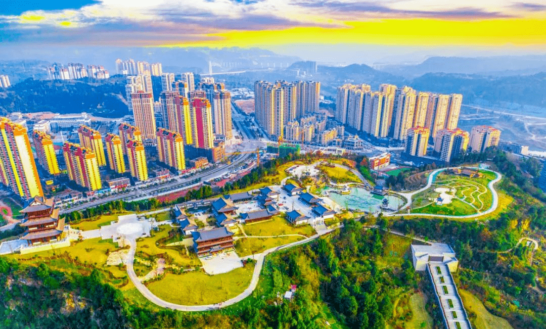 74高质量策划"十园六院",码头公园,登科公园,大梁山城市运动公园