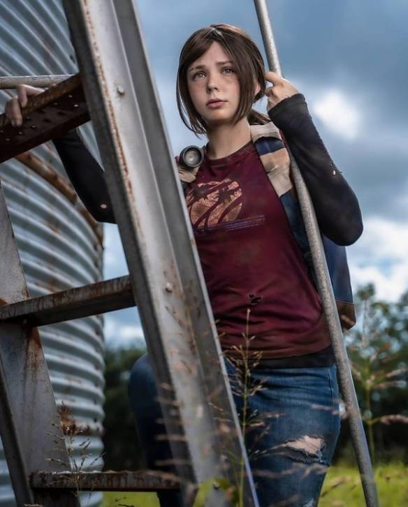 《艾尔登法环》女武神cos美图赏_艾莉_玛莲_coser