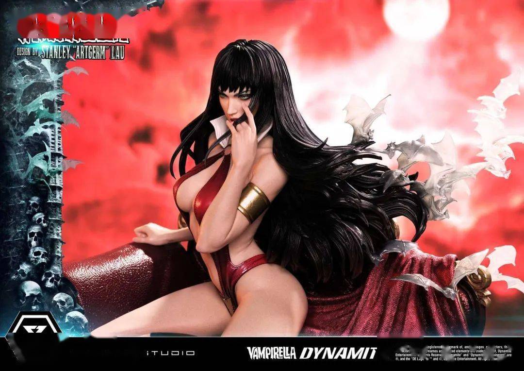 新品预定~ prime 1 studio p1s 1/3 吸血红颜 梵蓓娜 mmvp-01 mmvp