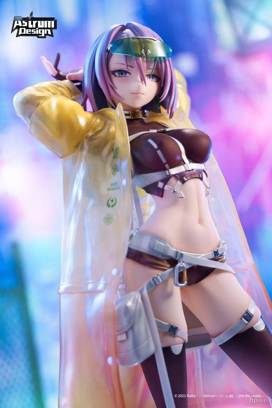新品预定astrumdesigndebrisnababa原画手办