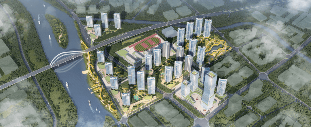 未来城市新地标建筑群!南海大沥河西聚豪地块摘牌!_项目_广佛湾_于桂和