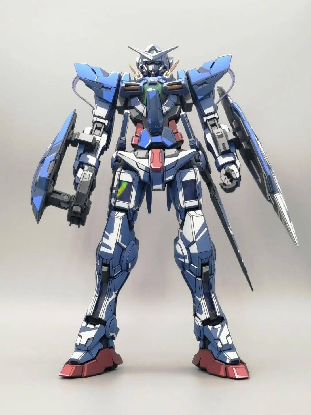 mg能天使二次元涂装,效果堪比封绘_公众_来稿_模型