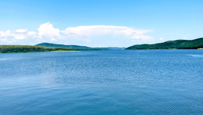 【亲水图谱】鹤立湖 灵秀仙地_鹤岗市_湖景区_水利