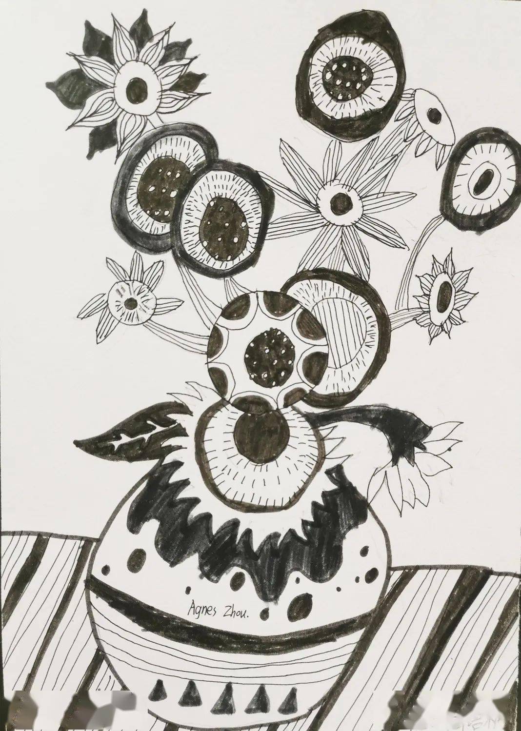 美育之花绚烂绽放精诚实验小学美育作品成果展