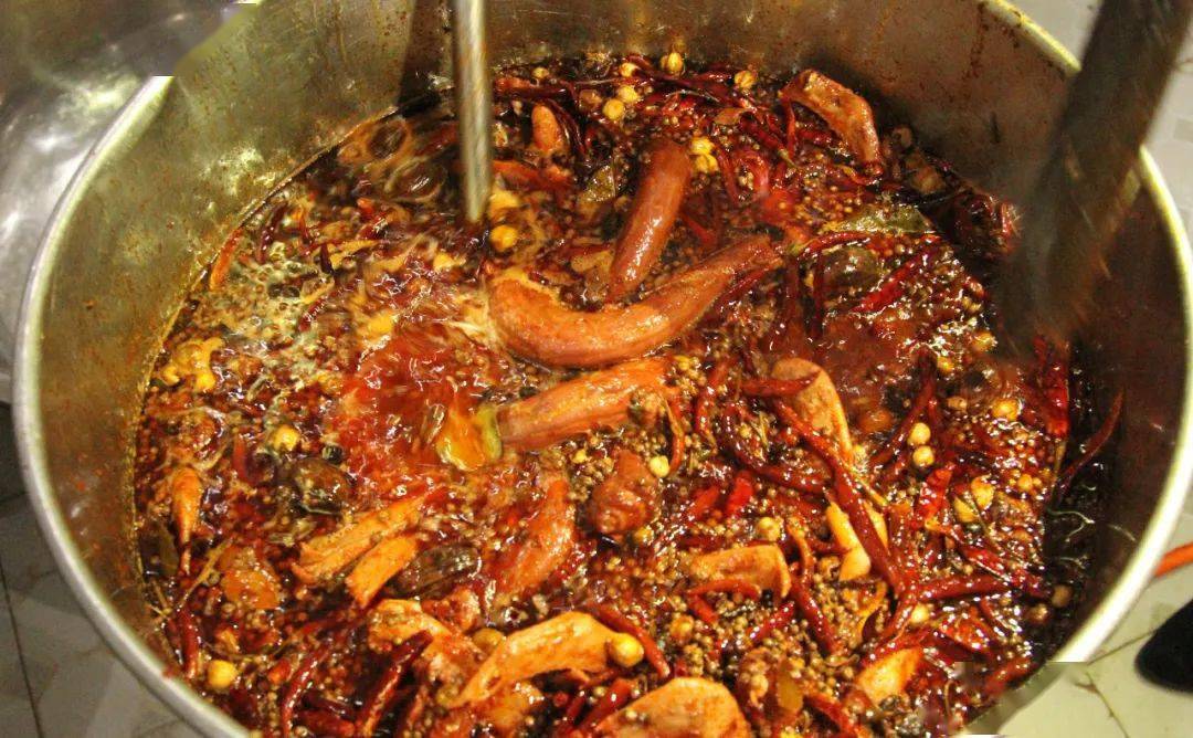 实体卤菜店全套商用川卤制作流程及卤水配方附各类原料卤制时间表