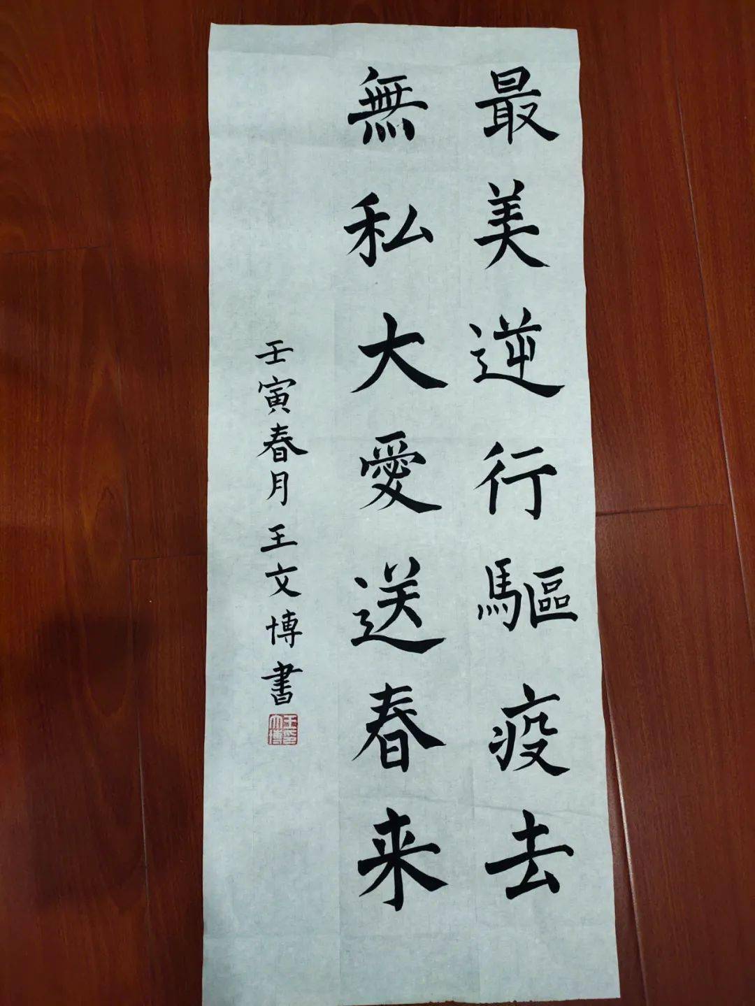 最可爱的人》徐晓皙 9岁《抗疫》黄小珂 9岁《我的大白老师》陆雨辰