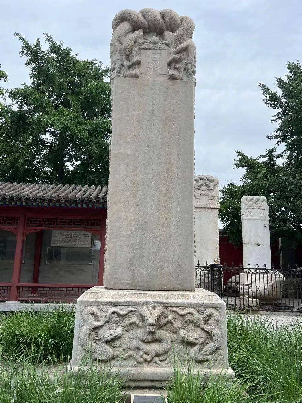 慢行西山·石景山古建群——北惠济庙雍正御制碑及碑亭(下)_永定河_肇