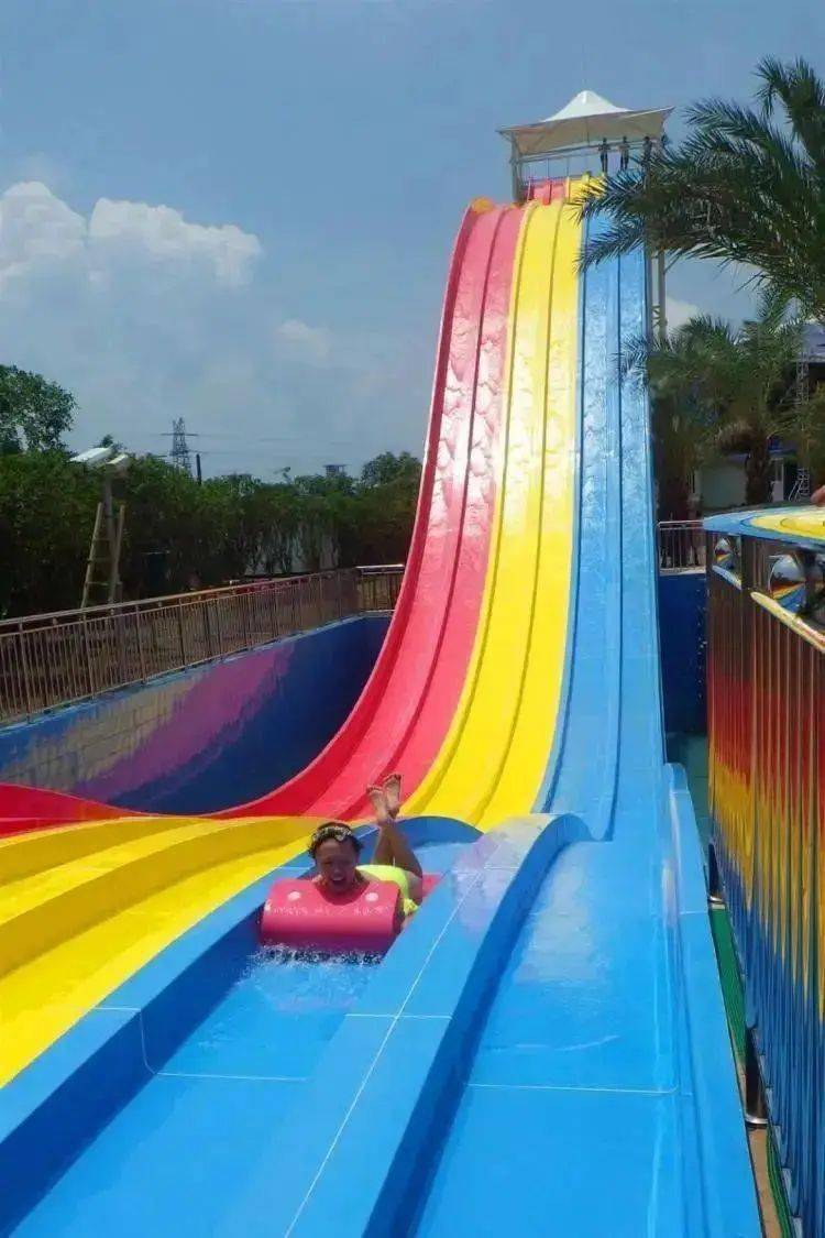 499元抢仙芝海啸水上乐园暑期票大型水上乐园造浪池大滑梯旋涡缸好玩