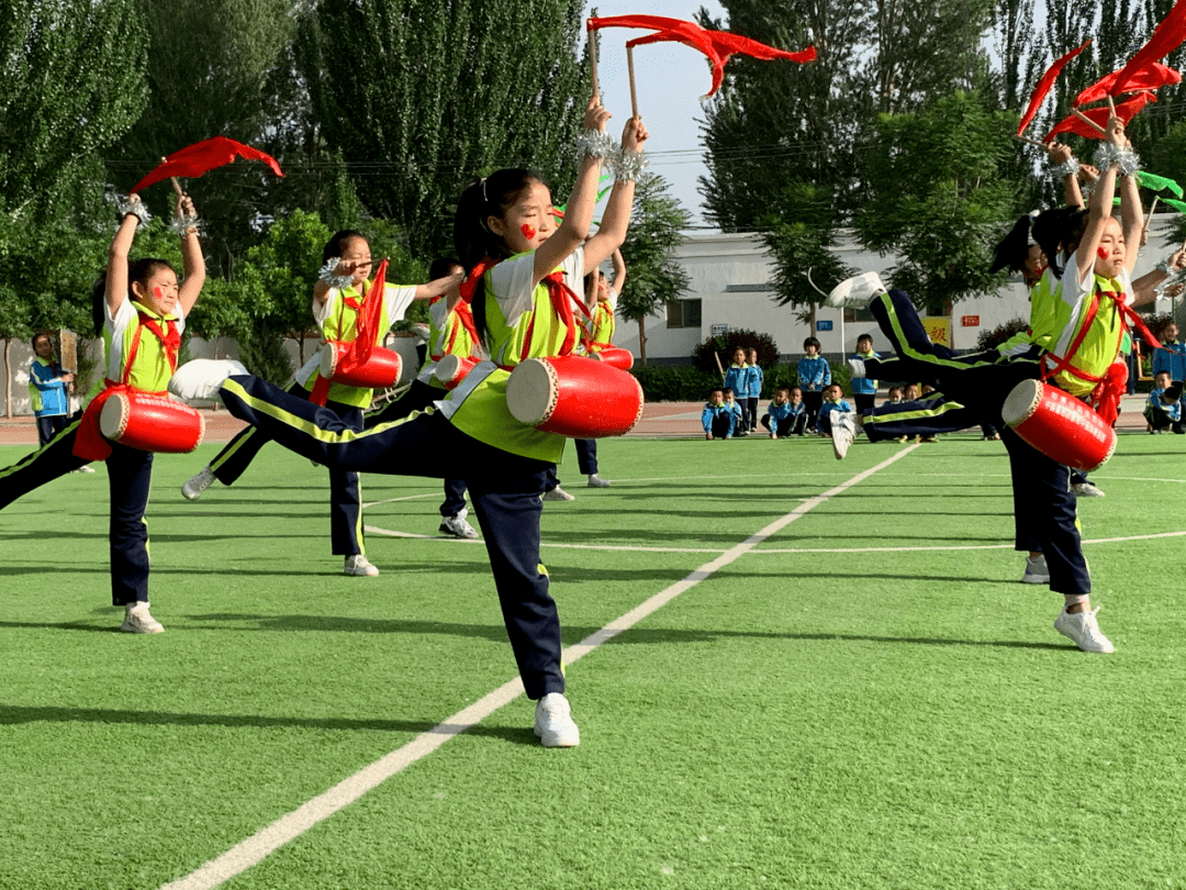 金塔县航天小学:五育并举促成长 融合育人向未来_教育_孩子_潘占明