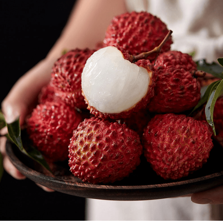 【蜜丁香荔枝王】小焦核,个头比其他荔枝略大!