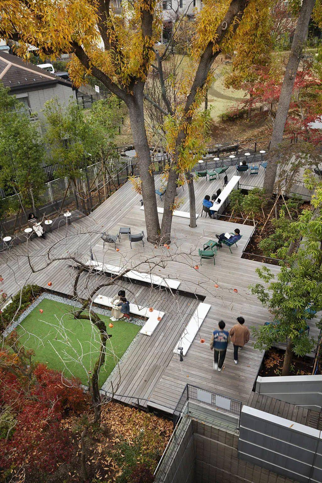 玩转景观高差百变台地让空间有趣