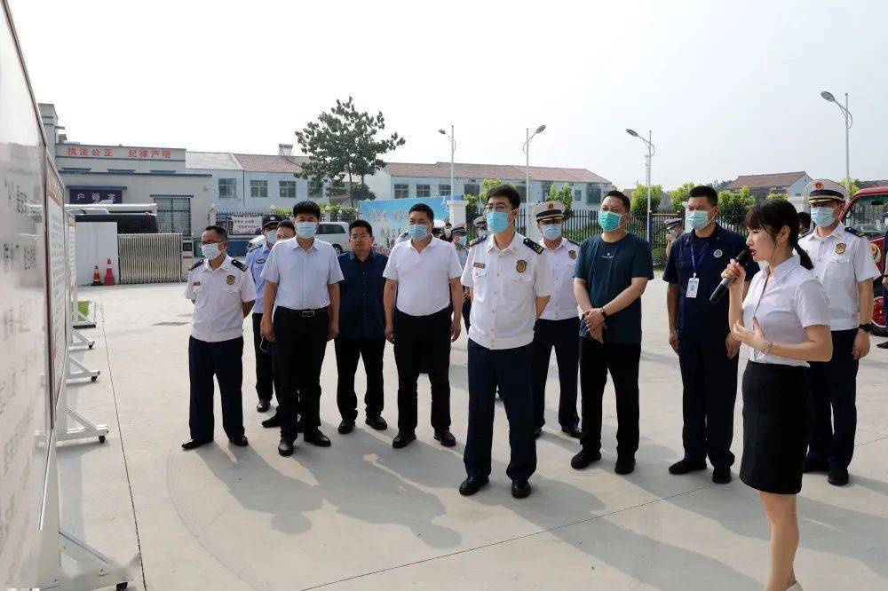 3人莅临商丘市调研基层消防力量建设工作,省消防救援总队总队长李彦军
