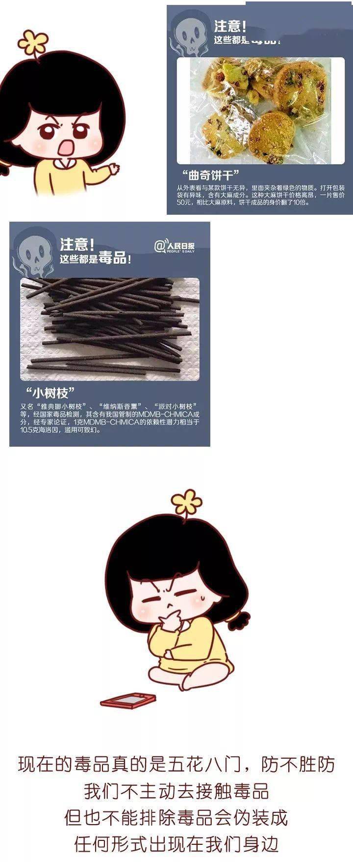 里面可能含有毒品成分!