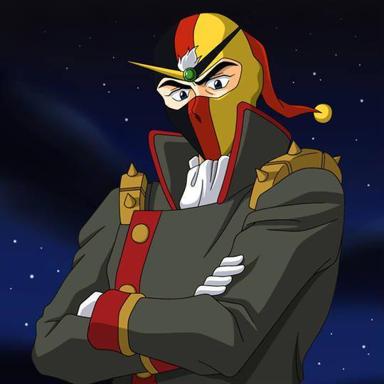 我夏亚就把第一收下了高达最帅面具男top10